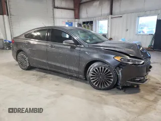 2017 Ford Fusion SE with VIN 3FA6P0HD7HR118478, listed as a Copart auction lot 42007295 with 91,804 mi miles and Salvage Title. Bid and sale history available at carsss.com. Image 4.