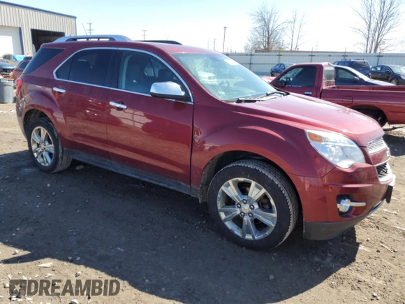 2011 Chevrolet Equinox LTZ with VIN 2CNFLGE57B6262053, listed as a Copart auction lot 49962125 with 195,468 mi miles and Non Repairable. Bid and sale history available at carsss.com. Image 4.