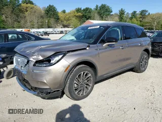 2020 Lincoln Corsair Standard z VIN 5LMCJ1D96LUL14900, wystawiony jako Copart lot #55324635 z przebiegiem 23 617 mil mil oraz Szkody całkowita. Historia ofert i sprzedaży dostępna na DreamBid. Obrazek 1.