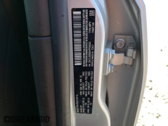 2017 Jeep Renegade Latitude with VIN ZACCJBBB8HPF85520, listed as a Copart auction lot 49056275 with 104,159 mi miles and Salvage Title. Bid and sale history available at carsss.com. Image 13.