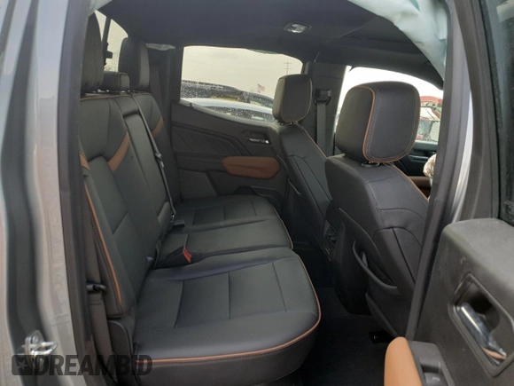 2023 GMC Canyon 4WD AT4 with VIN 1GTP6DEK7P1266831, listed as a Copart auction lot 78372204 with 0 mi miles and Salvage Title. Bid and sale history available at carsss.com. Image 10.