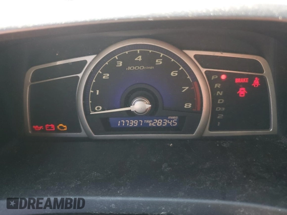 2008 Honda Civic LX z VIN 2HGFA16598H328610, wystawiony jako Copart lot #59426675 z przebiegiem 177 397 mil mil oraz Czysty tytuł • Clean title. Historia ofert i sprzedaży dostępna na DreamBid. Obrazek 9.