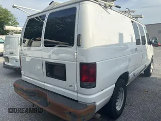 2012 Ford Econoline Cargo Commercial with VIN 1FTNE2EL9CDB21032, listed as a IAAI auction lot 42787135 with 106,406 mi miles and . Bid and sale history available at DreamBid. Image 30.