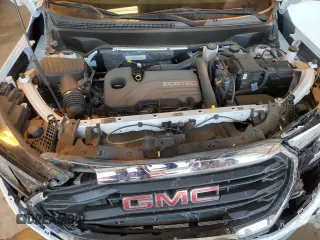 2022 GMC Terrain SLE z VIN 3GKALMEV8NL299954, wystawiony jako Copart lot #49886335 z przebiegiem 25 992 mil mil oraz Szkoda całkowita • Salvage title. Historia ofert i sprzedaży dostępna na DreamBid. Obrazek 13.