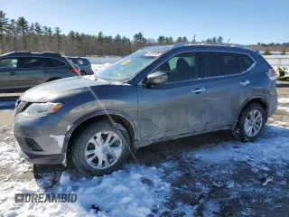 2016 Nissan Rogue SV with VIN JN8AT2MV3GW153593, listed as a Copart auction lot 45297925 with Not Provided miles and Salvage Title. Bid and sale history available at DreamBid. Image 1.