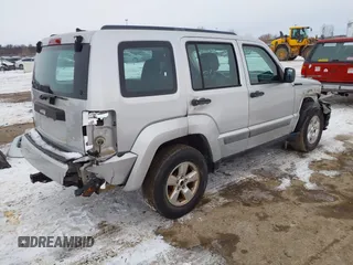 2012 Jeep Liberty Sport with VIN 1C4PJMAK4CW156238, listed as a IAAI auction lot 41579393 with 131,560 mi miles and . Bid and sale history available at carsss.com. Image 4.