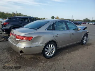 2008 Hyundai Azera Limited with VIN KMHFC46F18A264043, listed as a Copart auction lot 70873014 with 0 mi miles and Salvage Title. Bid and sale history available at carsss.com. Image 3.