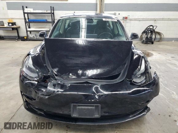 2023 Tesla Model 3 with VIN 5YJ3E1EA5PF439017, listed as a Copart auction lot 53694145 with 73,875 mi miles and Salvage Title. Bid and sale history available at DreamBid. Image 5.