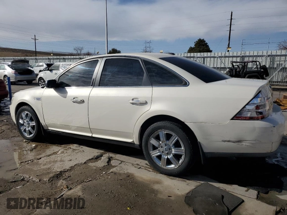 2009 Ford Taurus Limited with VIN 1FAHP28W19G102503, listed as a Copart auction lot 89178495 with 80,033 mi miles and Salvage Title. Bid and sale history available at carsss.com. Image 2.