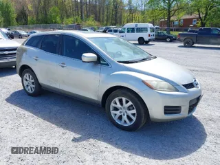 2008 Mazda CX-7 Sport with VIN JM3ER293880183672, listed as a IAAI auction lot 42059207 with 30,821 mi miles. Bid and sale history available at carsss.com. Image 1.