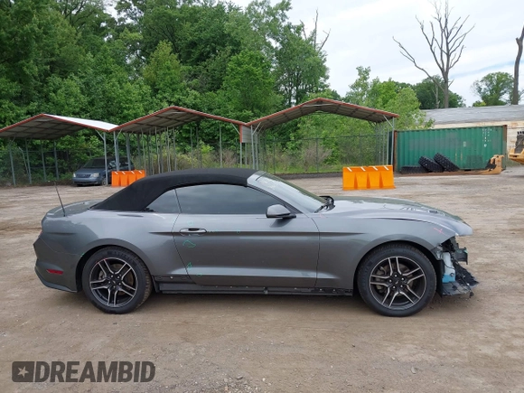 2022 Ford Mustang EcoBoost с VIN 1FATP8UH8N5106560, выставлен на аукционе IAAI как лот 42287730 с пробегом 78 577 миль миль и . История ставок и продаж доступна на DreamBid. Изображение 14.