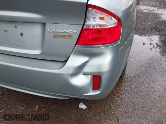 2009 Subaru Legacy Special with VIN 4S3BL616797227566, listed as a IAAI auction lot 41928901 with 73,034 mi miles and . Bid and sale history available at DreamBid. Image 13.