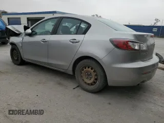 2013 Mazda 3 i SV with VIN JM1BL1TG8D1766217, listed as a Copart auction lot 51666635 with 149,306 mi miles and Salvage title. Bid and sale history available at DreamBid. Image 2.