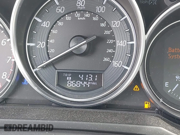2016 Mazda Mazda6 i Grand Touring with VIN JM1GJ1W51G1444867, listed as a IAAI auction lot 41988597 with 86,844 mi miles. Bid and sale history available at carsss.com. Image 15.