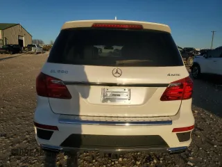 2015 Mercedes-Benz GL-Class GL 550 with VIN 4JGDF7DE9FA467835, listed as a Copart auction lot 83979504 with 108,098 mi miles and Salvage Title. Bid and sale history available at carsss.com. Image 6.