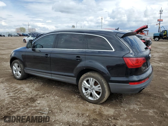 2011 Audi Q7 Premium Plus z VIN WA1LGAFE3BD007189, wystawiony jako Copart lot #55506755 z przebiegiem 191 657 mil mil oraz Czysty tytuł • Clean title. Historia ofert i sprzedaży dostępna na DreamBid. Obrazek 2.