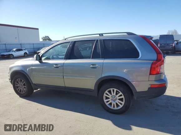 2008 Volvo XC90 I6 with VIN YV4CZ982281431598, listed as a Copart auction lot 88352945 with 124,651 mi miles and Clean Title. Bid and sale history available at DreamBid. Image 2.