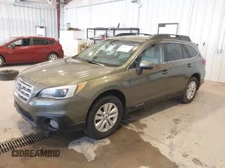 2015 Subaru Outback Premium with VIN 4S4BSAFC7F3314791, listed as a IAAI auction lot 42529871 with 175,351 mi miles and . Bid and sale history available at DreamBid. Image 17.
