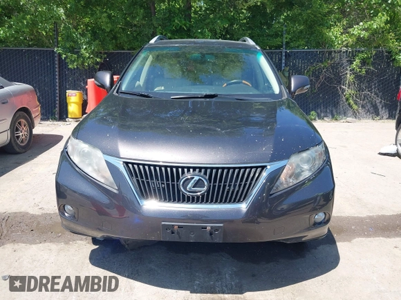 2010 Lexus RX 350 with VIN 2T2BK1BA9AC026095, listed as a IAAI auction lot 42277958 with 222,882 mi miles and . Bid and sale history available at DreamBid. Image 12.