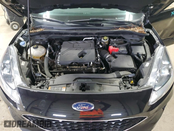 2020 Ford Escape SE with VIN 1FMCU9G62LUC14514, listed as a Copart auction lot 54054055 with 20,849 mi miles and Salvage Title. Bid and sale history available at DreamBid. Image 12.