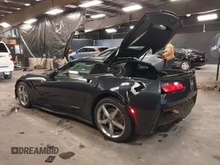2014 Chevrolet Corvette 2LT with VIN 1G1YC2D72E5130166, listed as a IAAI auction lot 41499814 with 34,959 mi miles and . Bid and sale history available at DreamBid. Image 3.