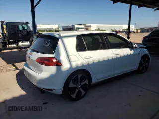 2017 Volkswagen GTI S z VIN 3VW547AU4HM073477, wystawiony jako Copart lot #57528365 z przebiegiem 99 954 mil mil oraz Szkoda całkowita • Salvage title. Historia ofert i sprzedaży dostępna na DreamBid. Obrazek 3.