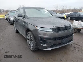 2024 Land Rover Range Rover Sport Dynamic SE with VIN SAL1L9FU6RA179154, listed as a IAAI auction lot 41644331 with 16,978 mi miles and . Bid and sale history available at DreamBid. Image 1.