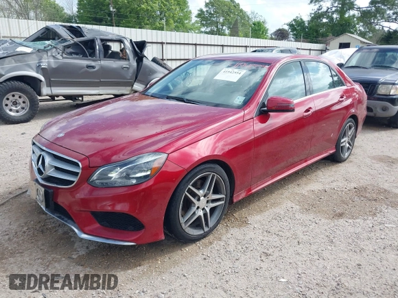2014 Mercedes-Benz E-Class E 350 Sport with VIN WDDHF5KB7EA971128, listed as a IAAI auction lot 41942554 with 80,606 mi miles. Bid and sale history available at carsss.com. Image 2.