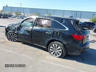 2016 Acura MDX w/Tech/Entertainment with VIN 5FRYD4H64GB045671, listed as a IAAI auction lot 41888947 with 71,084 mi miles. Bid and sale history available at carsss.com. Image 3.