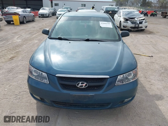 2006 Hyundai Sonata GLS with VIN 5NPEU46F56H013870, listed as a IAAI auction lot 42060349 with 167,475 mi miles and . Bid and sale history available at DreamBid. Image 12.