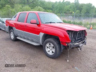 2002 Chevrolet Avalanche z VIN 3GNEC13T02G159096, wystawiony jako IAAI lot #42311525 z przebiegiem 250 924 mil mil oraz . Historia ofert i sprzedaży dostępna na DreamBid. Obrazek 1.