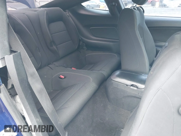 2015 Ford Mustang V6 with VIN 1FA6P8AM2F5321402, listed as a IAAI auction lot 42215558 with 137,209 mi miles and . Bid and sale history available at DreamBid. Image 8.