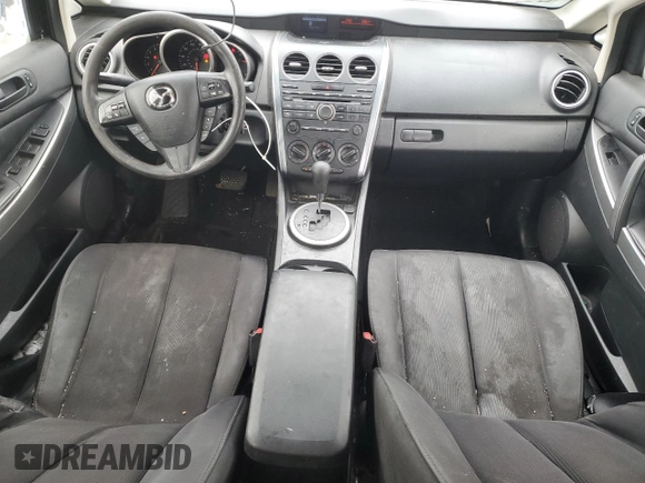 2012 Mazda CX-7 i SV with VIN JM3ER2AM2C0410688, listed as a Copart auction lot 41539605 with 183,808 mi miles and Salvage Title. Bid and sale history available at carsss.com. Image 8.
