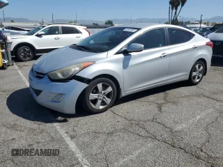 2012 Hyundai Elantra Limited with VIN KMHDH4AE4CU410305, listed as a Copart auction lot 52443365 with 240,232 mi miles and Salvage Title. Bid and sale history available at carsss.com. Image 1.