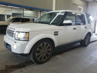 2011 Land Rover LR4 Lux with VIN SALAK2D48BA560345, listed as a Copart auction lot 51976015 with 123,953 mi miles and Clean Title. Bid and sale history available at DreamBid. Image 1.