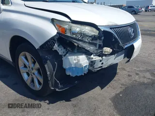 2011 Lexus RX 350 with VIN JTJZK1BA3B2003377, listed as a IAAI auction lot 42154053 with 117,807 mi miles. Bid and sale history available at carsss.com. Image 6.