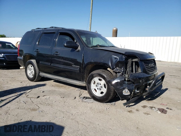 2009 GMC Yukon SLT w/4SA with VIN 1GKFC33J99R297063, listed as a Copart auction lot 53212104 with 289,213 mi miles and Salvage Title. Bid and sale history available at carsss.com. Image 4.