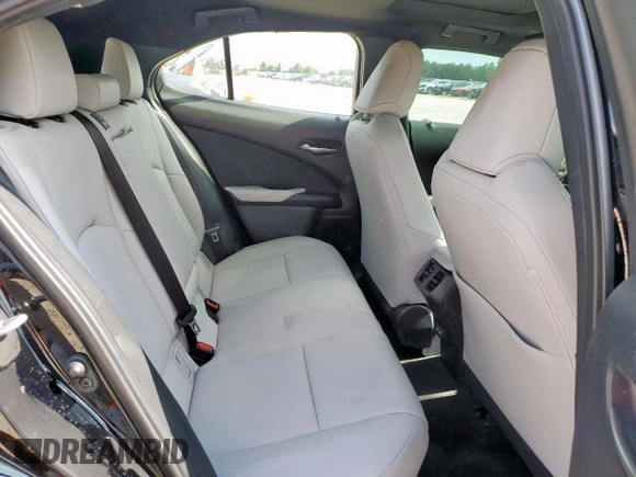 2024 Lexus UX 250h with VIN JTHX6JBH8R2172668, listed as a Copart auction lot 58179335 with 12,581 mi miles and Salvage title. Bid and sale history available at DreamBid. Image 10.