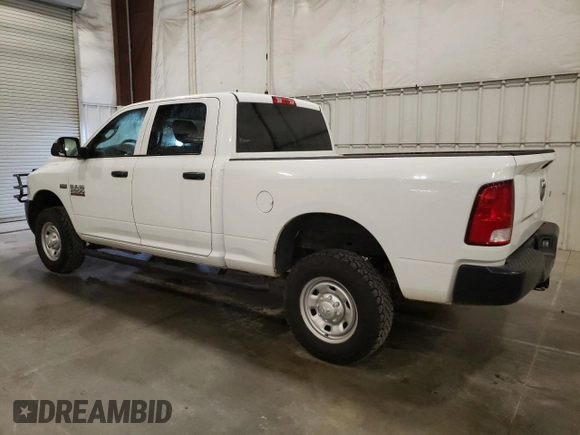 2018 Ram 2500 Tradesman with VIN 3C6UR5CJXJG314607, listed as a Copart auction lot 54175245 with 138,945 mi miles and Clean title. Bid and sale history available at DreamBid. Image 2.