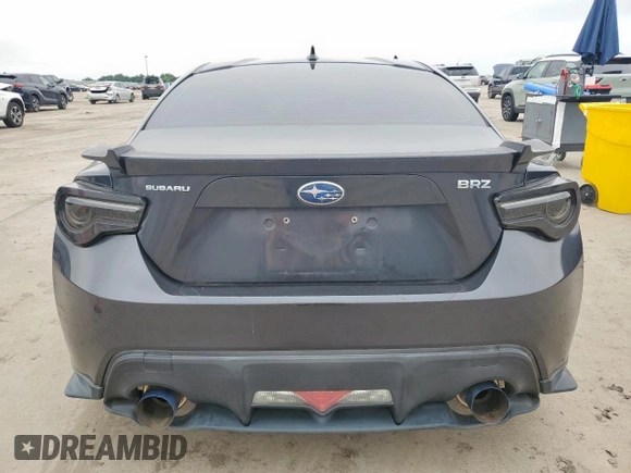 2015 Subaru BRZ Limited with VIN JF1ZCAC16F8604984, listed as a Copart auction lot 58420215 with 122,530 mi miles and Salvage title. Bid and sale history available at DreamBid. Image 6.
