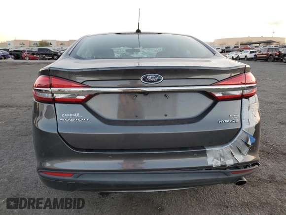 2018 Ford Fusion Hybrid SE with VIN 3FA6P0LU3JR274613, listed as a Copart auction lot 44029725 with 46,859 mi miles and Salvage Title. Bid and sale history available at carsss.com. Image 6.
