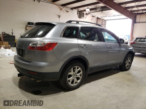 2011 Mazda CX-9 Sport with VIN JM3TB3BV8B0323675, listed as a Copart auction lot 80648434 with 108,700 mi miles and Salvage Title. Bid and sale history available at DreamBid. Image 3.
