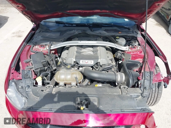 2015 Ford Mustang GT Premium with VIN 1FATP8FF9F5391718, listed as a IAAI auction lot 42499384 with 83,382 mi miles and . Bid and sale history available at DreamBid. Image 10.