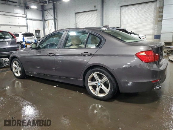 2014 BMW 3 Series 328i xDrive with VIN WBA3B5G50ENS10367, listed as a Copart auction lot 61578605 with 79,934 mi miles and Salvage title. Bid and sale history available at DreamBid. Image 2.