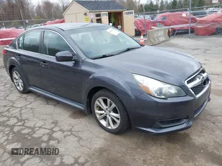 2013 Subaru Legacy Premium with VIN 4S3BMBC66D3013705, listed as a IAAI auction lot 42040793 with 150,978 mi miles and . Bid and sale history available at carsss.com. Image 1.