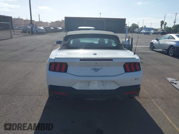 2024 Ford Mustang EcoBoost with VIN 1FAGP8UH3R5126397, listed as a IAAI auction lot 41917899 with 15,743 mi miles and . Bid and sale history available at DreamBid. Image 17.