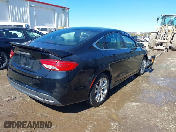 2016 Chrysler 200 LX with VIN 1C3CCCFB7GN186068, listed as a IAAI auction lot 41656971 with 141,170 mi miles and . Bid and sale history available at DreamBid. Image 4.
