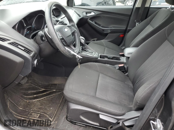 2015 Ford Focus SE with VIN 1FADP3F22FL285353, listed as a Copart auction lot 60443685 with 149,878 mi miles and Clean title. Bid and sale history available at DreamBid. Image 7.