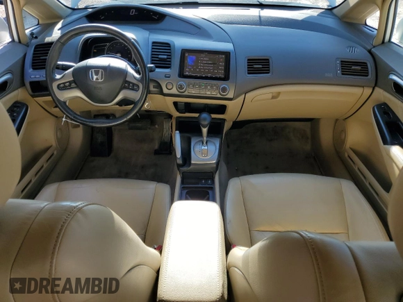 2008 Honda Civic EX-L z VIN 2HGFA16988H502914, wystawiony jako Copart lot #55640725 z przebiegiem 210 340 mil mil oraz Szkoda całkowita • Salvage title. Historia ofert i sprzedaży dostępna na DreamBid. Obrazek 8.