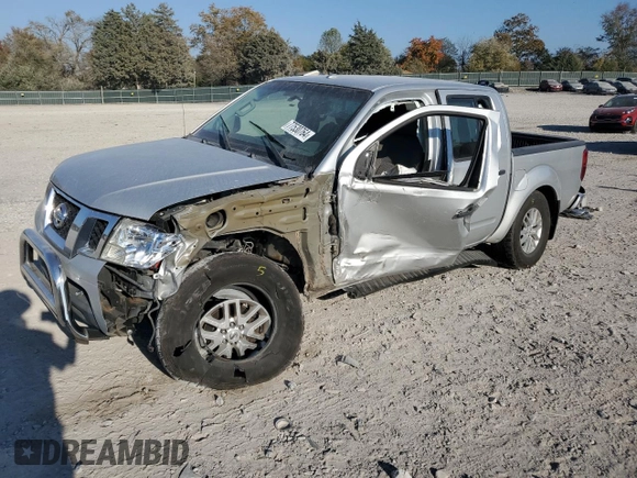 2015 Nissan Frontier S with VIN 1N6AD0EV3FN705610, listed as a Copart auction lot 77530764 with 165,782 mi miles and Salvage title. Bid and sale history available at DreamBid. Image 1.